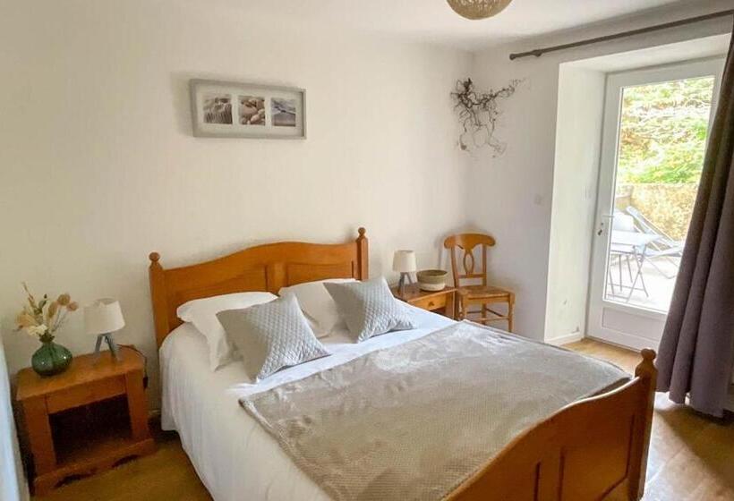 펜션 Ombre Bleue Du Figuier, Ailhon