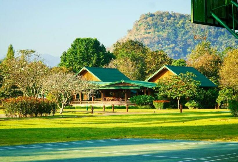 אתר נופש ทิพย์วาริน รีสอร์ท เขาใหญ่