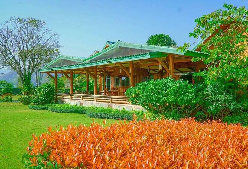 אתר נופש ทิพย์วาริน รีสอร์ท เขาใหญ่