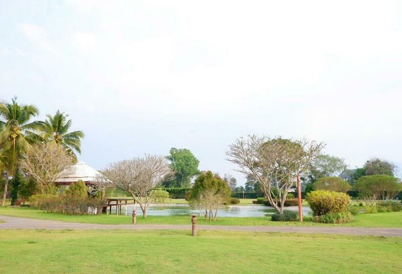 אתר נופש ทิพย์วาริน รีสอร์ท เขาใหญ่