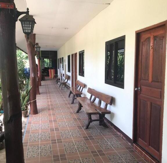 渡假胜地  บ้านภูเคียงน้ำรีสอร์ท ที่พักใกล้วัดเรืองแสง