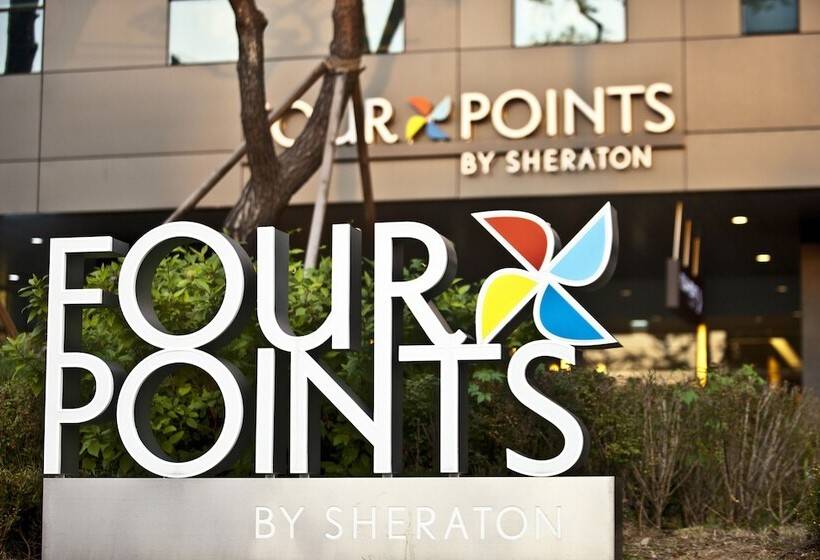 בית מלון כפרי Four Points By Sheraton Josun, Seoul Station