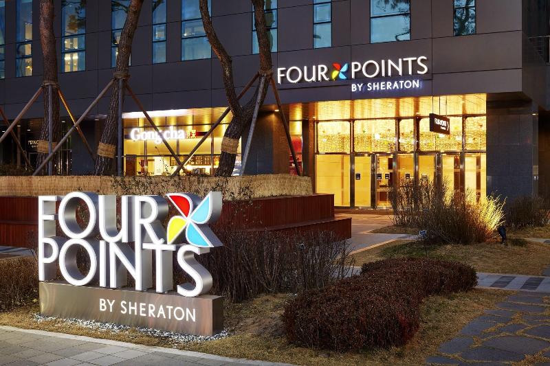 בית מלון כפרי Four Points By Sheraton Josun, Seoul Station