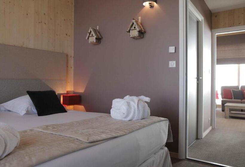هتل L Aiguille Grive Chalets