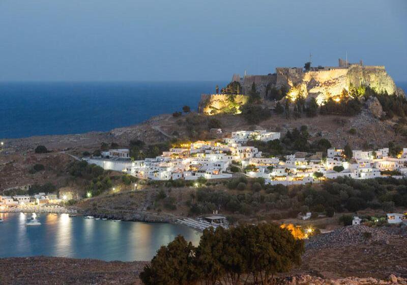 هتل Lindos View