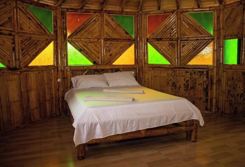 בית מלון כפרי Hostería El Sendero Cocorná