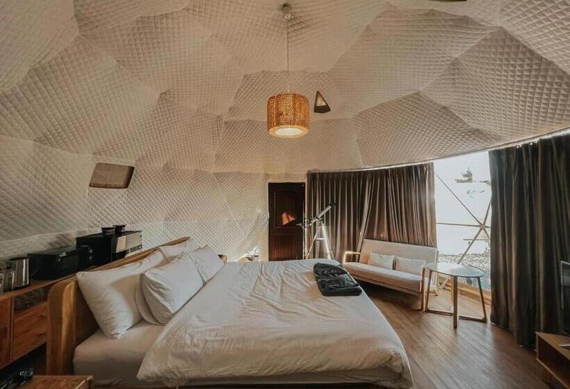 فندق The X10 Nordic Tent And Glamping Pool Villa Khaoyai เขาใหญ่   Sha Certified