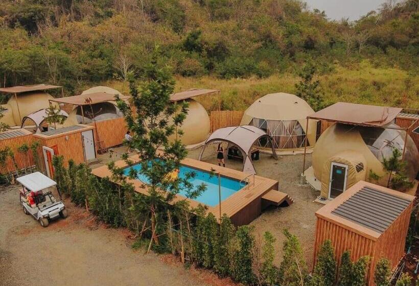 فندق The X10 Nordic Tent And Glamping Pool Villa Khaoyai เขาใหญ่   Sha Certified