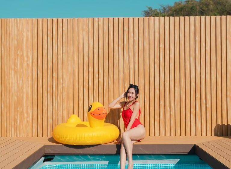 فندق The X10 Nordic Tent And Glamping Pool Villa Khaoyai เขาใหญ่   Sha Certified