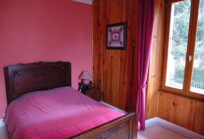 مبيت وإفطار L Horizon Des Alpes