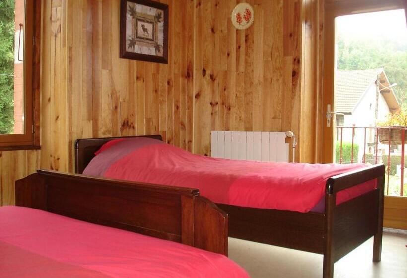 مبيت وإفطار L Horizon Des Alpes