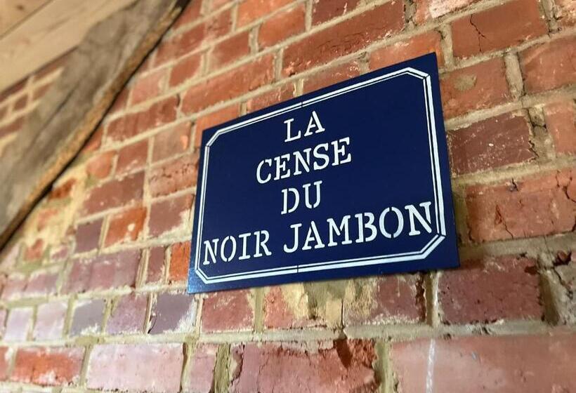 تختخواب و صبحانه La Cense Du Noir Jambon