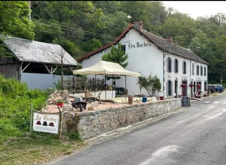 مبيت وإفطار Les Roches Restaurant & Chambre D Hotes