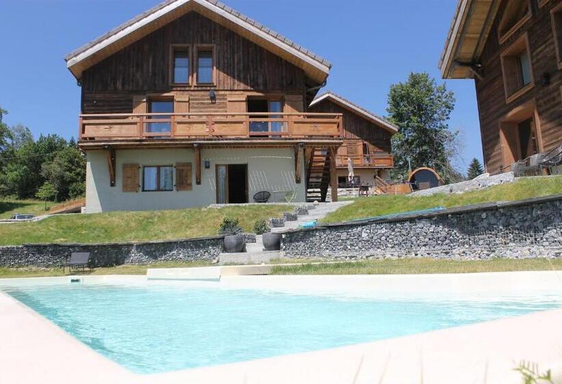 بنسيون Les Chalets De Ludran