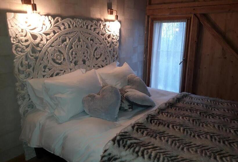 بنسيون Les Chalets De Ludran