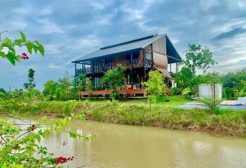 膳宿费 Rang Robin Farmstay With Swimming Pool