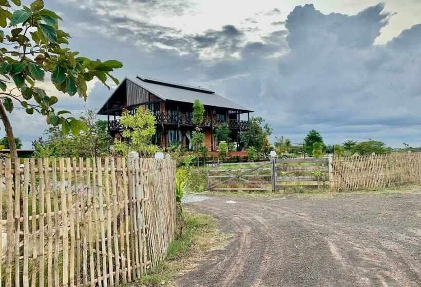膳宿费 Rang Robin Farmstay With Swimming Pool