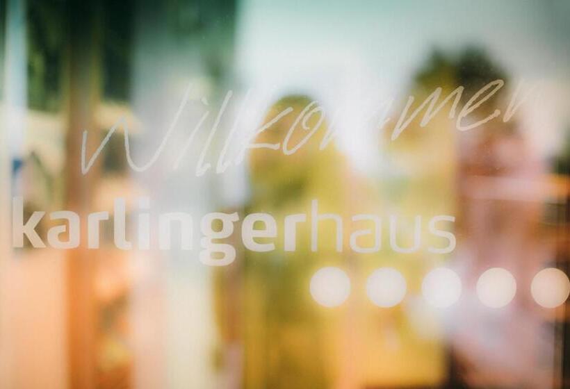 فندق صغير Karlingerhaus