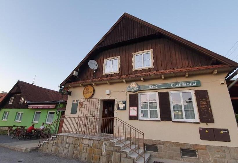 旅馆 Ranč U Sedmi Kulí