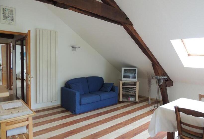 住宿加早餐  Chambre D Hôtes De Charleval