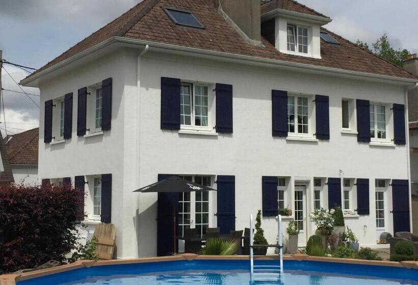 민박 Chambres D Hotes Nuits Campagnardes