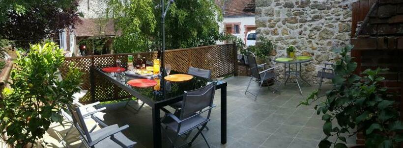צימר Chambres D Hôtes Châtres Sur Cher