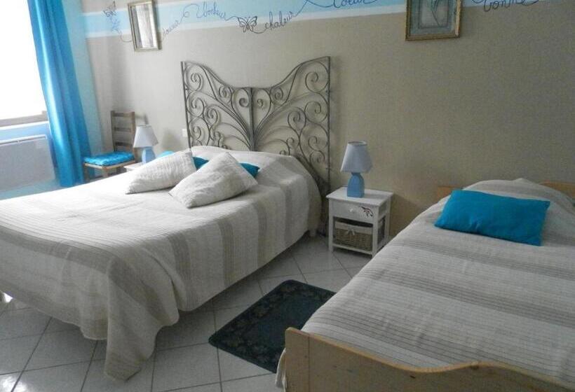 צימר Chambres Et Table D Hôtes Les Trois Marquets