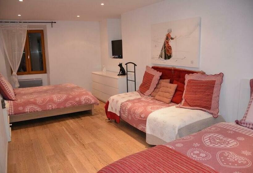 مبيت وإفطار Domaine De La Safranière   Chambre D Hote