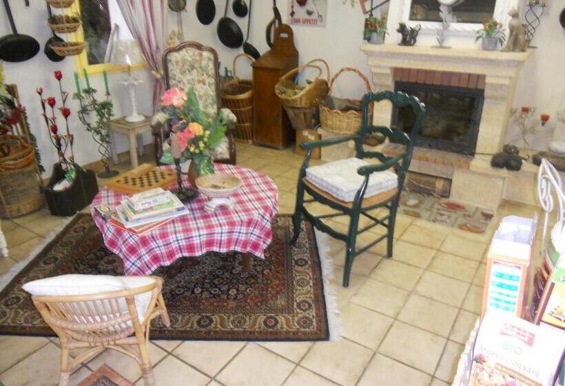 مبيت وإفطار Ferme Les Rousseaux