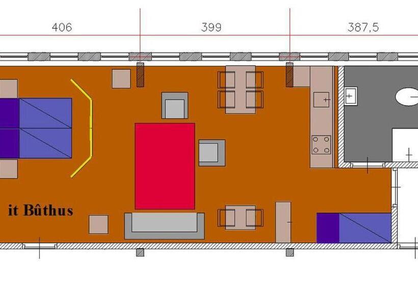 مبيت وإفطار Gastopstal