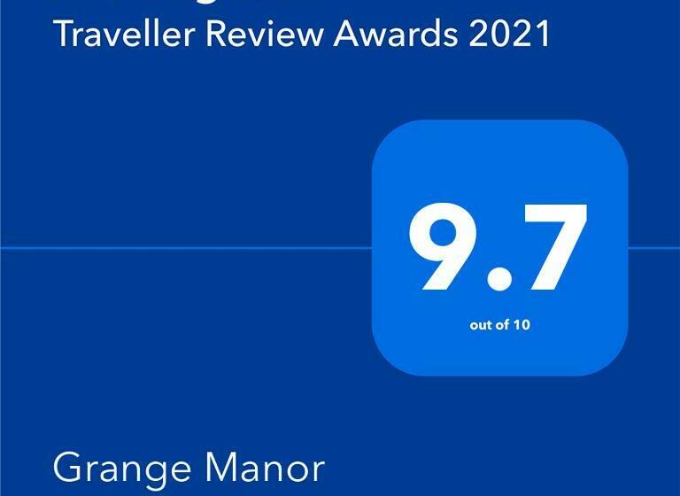 مبيت وإفطار Grange Manor