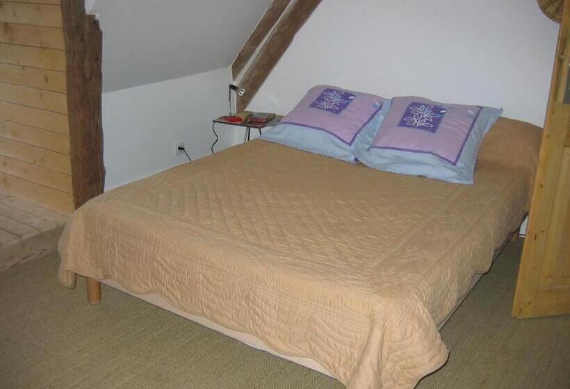 مبيت وإفطار Gîte L Ange Blanc 20 Personnes