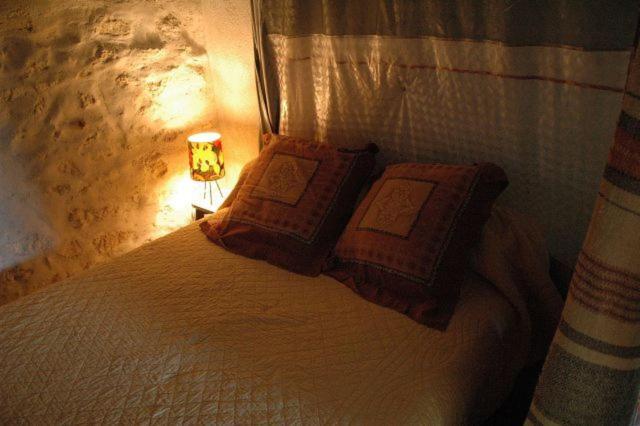 مبيت وإفطار Gîte L Ange Blanc 20 Personnes