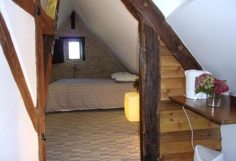 مبيت وإفطار Gîte L Ange Blanc 20 Personnes