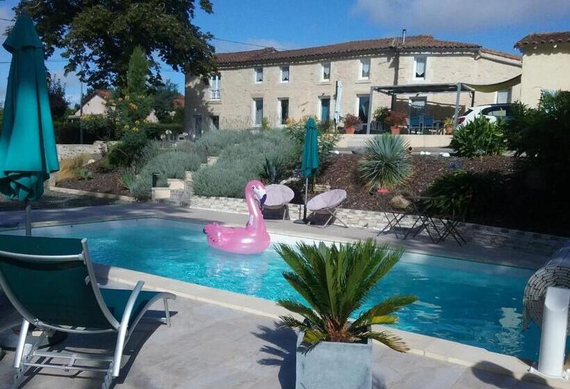 مبيت وإفطار La Salamandre