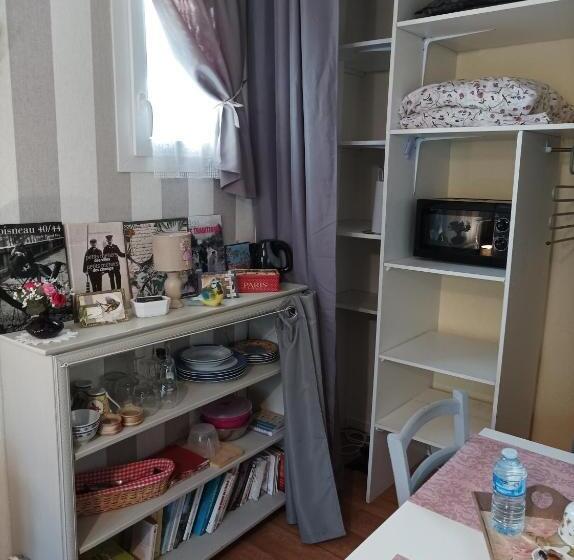 مبيت وإفطار Le Nid De Mésanges