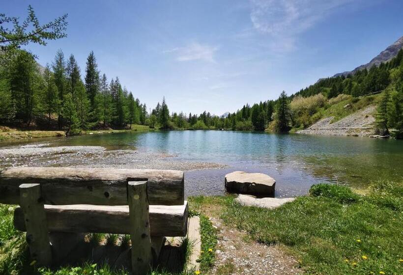 مبيت وإفطار Les Marmottes D Estenc