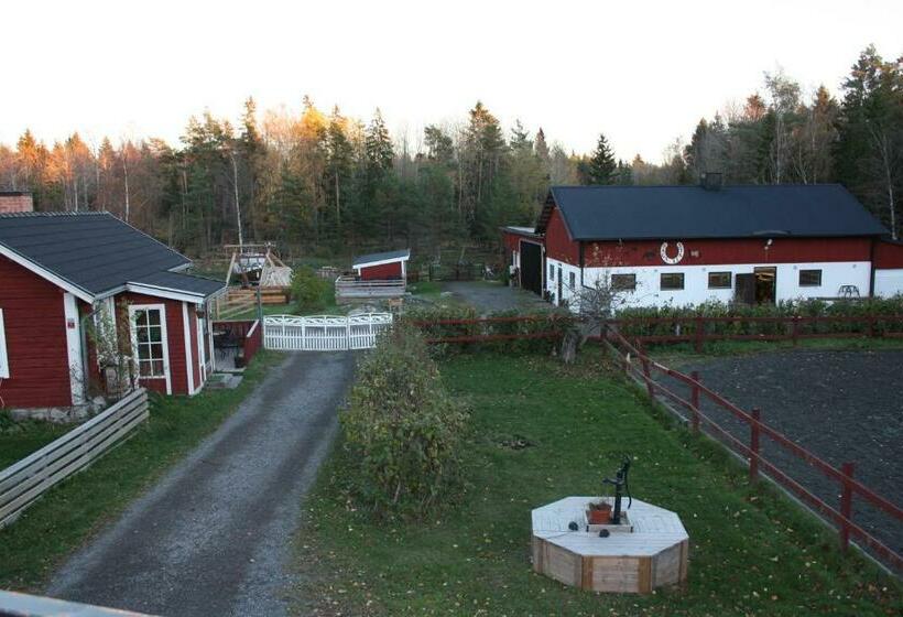 Отель Haga Gård Och Stall