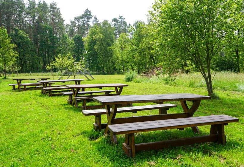 בית מלון כפרי Slube An Den Teichen Hoher Fläming