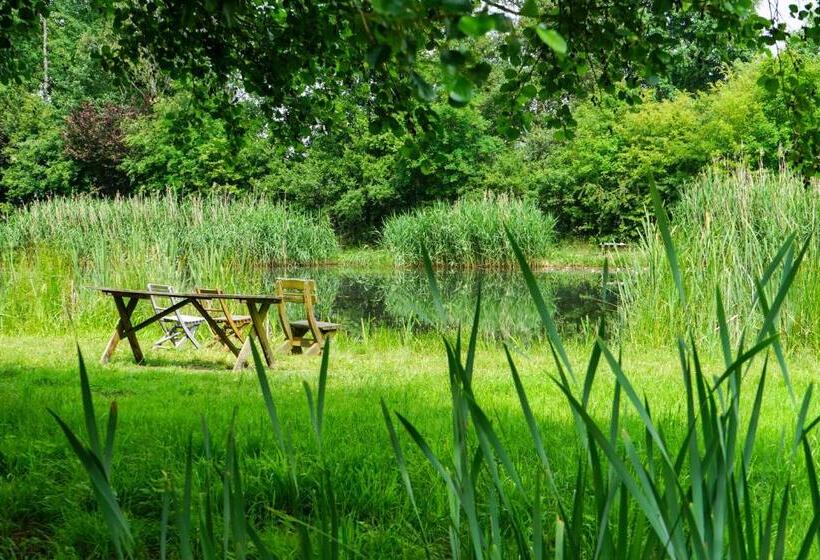 בית מלון כפרי Slube An Den Teichen Hoher Fläming