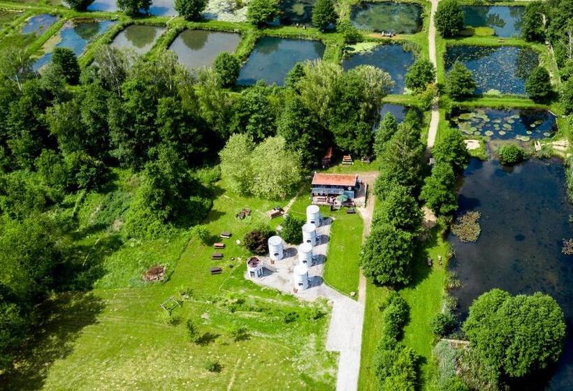 בית מלון כפרי Slube An Den Teichen Hoher Fläming