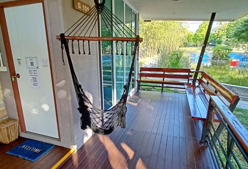 فندق Tantai Eco Farm Stay At Khao Yai