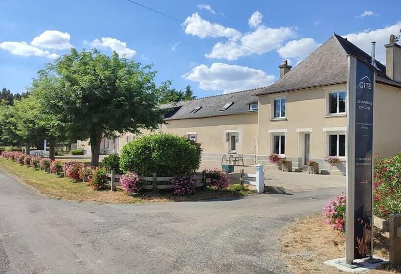 ペンション Chambre D Hôtes   La Rigaudière