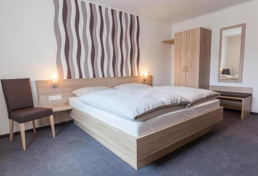 ペンション Gasthaus Am Brunnen