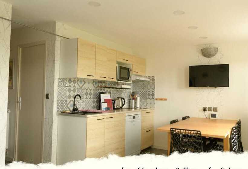 פנסיון Les Chambres D Aline