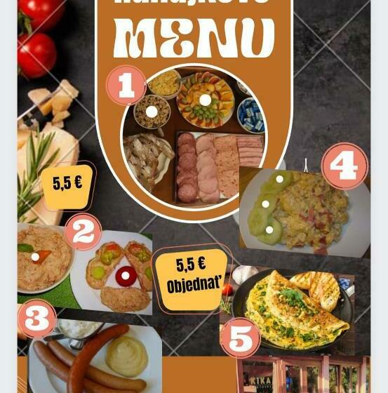 펜션 Ubytovanie Na Súkromí Kika
