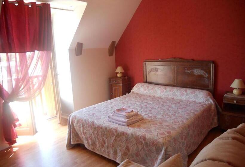 민박 Annie Jouve Chambres D Hôtes Champassis