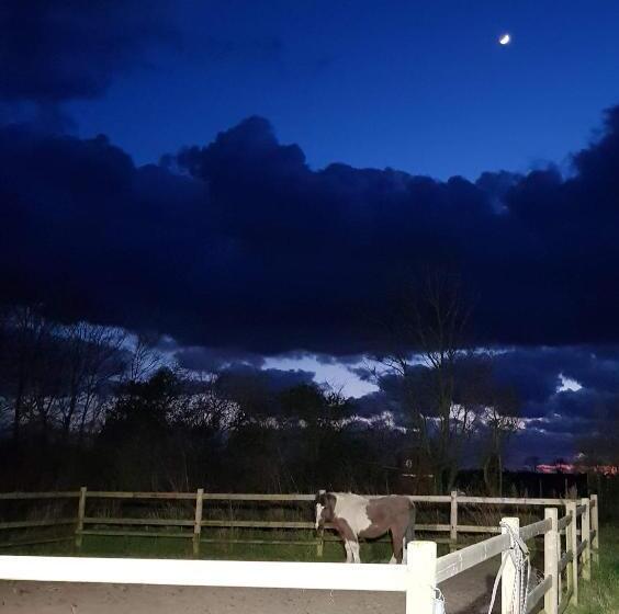 住宿加早餐 Au Soleil Vert Chambre De Charme Avec Spa Et Sauna Privés