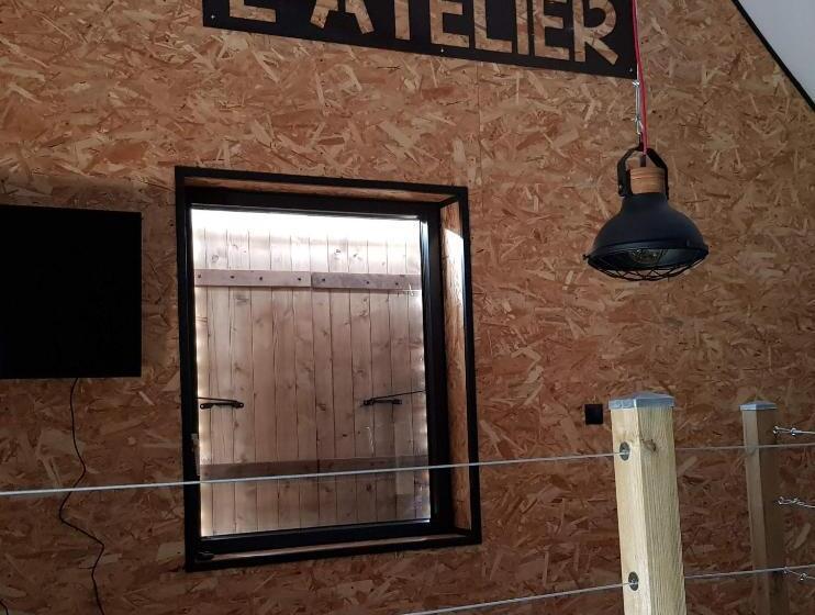 住宿加早餐 Au Soleil Vert Chambre De Charme Avec Spa Et Sauna Privés