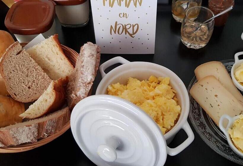 住宿加早餐 Au Soleil Vert Chambre De Charme Avec Spa Et Sauna Privés